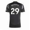 Arsenal Kai Havertz #29 Auswärtstrikot 2024-25 Kurzarm